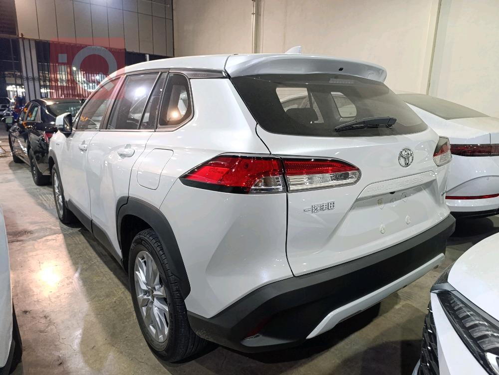 تۆیۆتا کۆرۆلا کرۆس